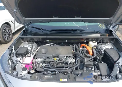 2025 Toyota Rav4 Hybrid Xse z USA, uszkodzony, nr VIN JTME6RFV2SD572534